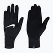 Dámske bežecké rukavice Nike Pacer Lightweight RG black/black/silver