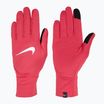 Dámske bežecké rukavice Nike Pacer Lightweight RG aster pink/aster pink/silver
