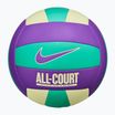 Nike All Court Volleyball black malpberry/green frost/lime ice veľkosť 5