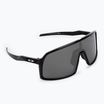 Cyklistické okuliare Oakley Sutro polished black/prizm black 0OO9406