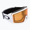 Lyžiarske okuliare Oakley Target Line L brown OO7120-06