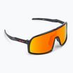 Slnečné okuliare Oakley Sutro S čierno-oranžové 0OO9462