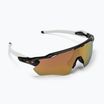 Cyklistické okuliare Oakley Radar EV Path čiernobiele 0OO9208