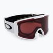 Lyžiarske okuliare Oakley Line Miner L hnedé OO7070-B9