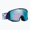 Lyžiarske okuliare Oakley Line Miner matte b1b navy/prizm sapphire iridium