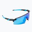 Cyklistické okuliare Oakley Encoder Strike Vented matte black/prizm sapphire 0OO9235