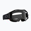 Cyklistické okuliare Oakley Airbrake MTB black gunmetal/clear