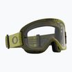 Cyklistické okuliare Oakley O Frame 2.0 Pro MTB  fern dark brush/clear
