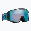 Lyžiarske okuliare Oakley Line Miner L multi digital ellipse/prizm snow sapphire iridium