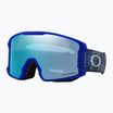 Lyžiarske okuliare Oakley Line Miner M crystal blue cell/prizm snow sapphire iridium