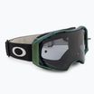 Cyklistické okuliare Oakley Airbrake MTB black green colorshift/light grey