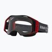 Oakley Airbrake MTB cyklistické okuliare Troy Lee Designs rwb stars/clear