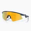 Detské slnečné okuliare Oakley Resistor Sweep polished abyss/prizm 24k