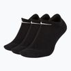 Ponožky Nike Everyday Cushioned Training Socks 3 páry čierna/biela