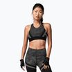 Fitness podprsenka STRONG ID Make The Cut čierno-sivá Z1T02692