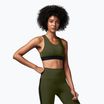 STRONG ID Essential Sport zelená fitness podprsenka Z1T02695