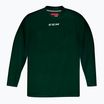 Pánske hokejové tričko s dlhým rukávom CCM 5000 SR dark green