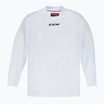 Pánske hokejové tričko s dlhým rukávom CCM 5000 SR white