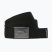 Opasok na nohavice Oakley Ellipse Web Belt black out