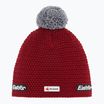 Zimná čiapka Eisbar Jamie Pompon Ska burgundy/graumele