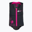 Komperdell Ballistic Vest JR detský lyžiarsky chránič black/pink 6321-29