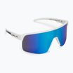 Cyklistické okuliare Red Bull Spect Dakota white/ice blue revo