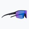 Slnečné okuliare Red Bull SPECT Dundee black/smoke with purple green mirror