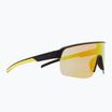 Slnečné okuliare Red Bull SPECT Dakota black/brown with pink yellow mirror