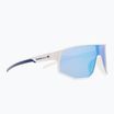 Slnečné okuliare Red Bull SPECT Dash white/smoke with blue mirror