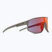 Slnečné okuliare Red Bull SPECT Dash grey/brown with red purple mirror