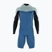 Pánsky neoprén ION Element 2/2 Shorty Back Zip cascade blue