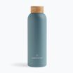 Termo fľaša Waterdrop Thermo Steel 600 ml tyrkysová matt