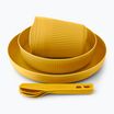 Súprava turistického riadu Sea to Summit Passage Dinnerware arrowwood yellow