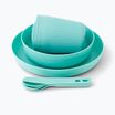 Súprava turistického riadu Sea to Summit Passage Dinnerware aqua sSea