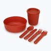 Súprava turistického riadu Sea to Summit Passage Dinnerware spicy orange