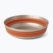 Miska Sea to Summit Detour Stainless Steel Collapsible 915 ml bombay hnedá