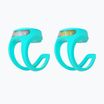 Sada svetiel na bicykli Knog Frog V3 Twinpack námorná