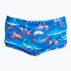 Detské plávacie boxerky Funky Trunks Printed Trunks fin swimming