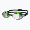 Plavecké okuliare Funky XT Machine Mirror green team