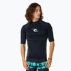 Pánske plavecké tričko Rip Curl Waves Upf Perf S/S Black