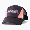 Detská šiltovka Rip Curl Mixed Revival Trucker washed black
