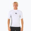 Pánske plavecké tričko Rip Curl Waves UPF Performance white