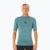 Pánske plavecké tričko Rip Curl Waves UPF Performance bluestone