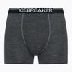 Pánske termo boxerky Icebreaker Anatomica gritstone hthr