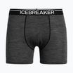 Pánske termo boxerky Icebreaker Anatomica gritstone hthr