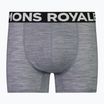 Pánske termo boxerky Mons Royale Hold 'em Shorty Merino grey heather