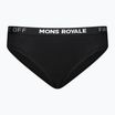 Dámske termo nohavičky Mons Royale Folo Merino Briefs black