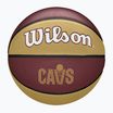 Wilson NBA Team Tribute Cleveland Cavaliers basketbal WZ4011601XB7 veľkosť 7