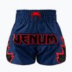 Men's training shorts Venum Inferno Muay Thai royal blue/red/black
