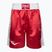Pánske tréningové šortky Everlast Trunks Pro red/white